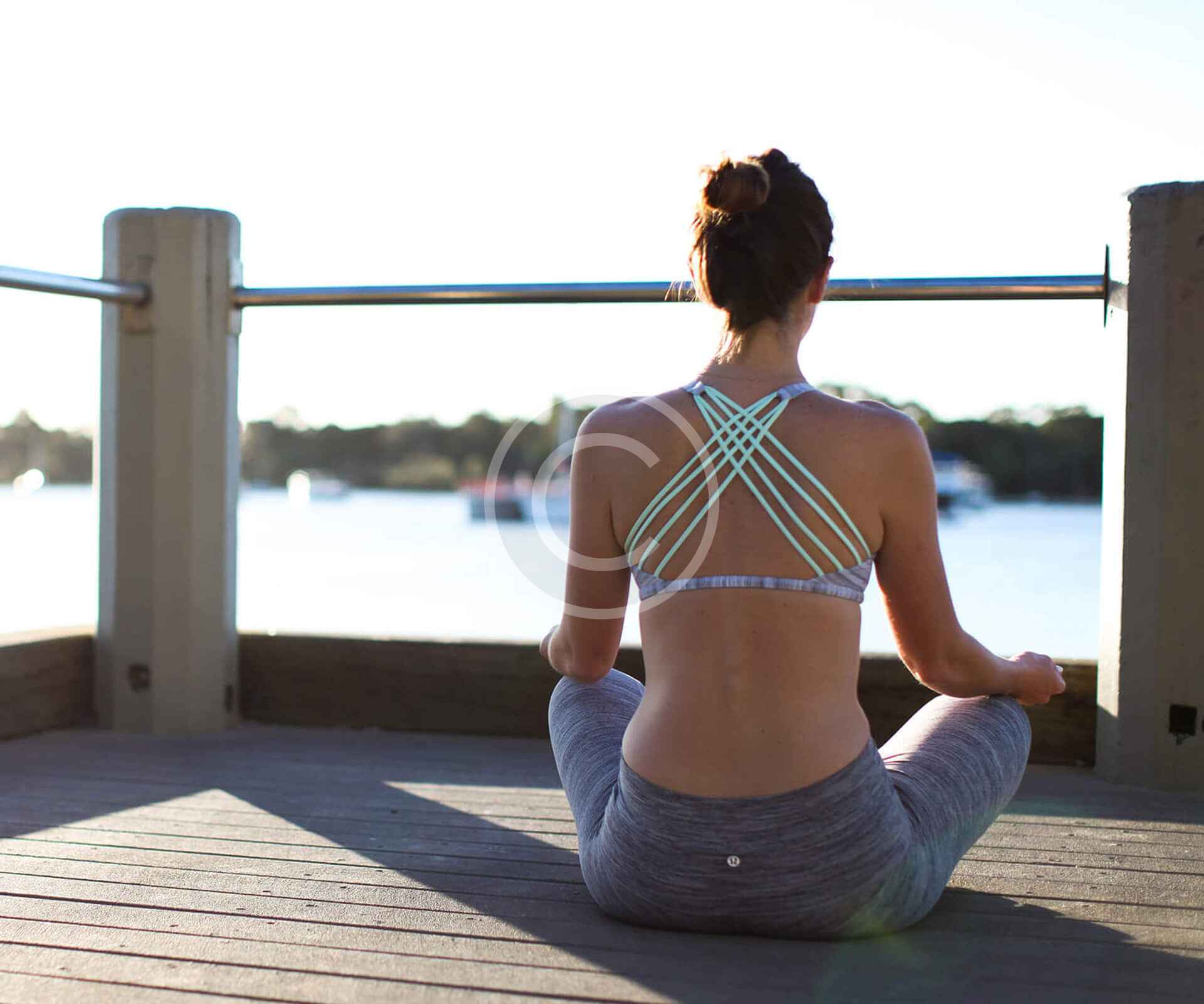 How to do a side crow pose in yoga